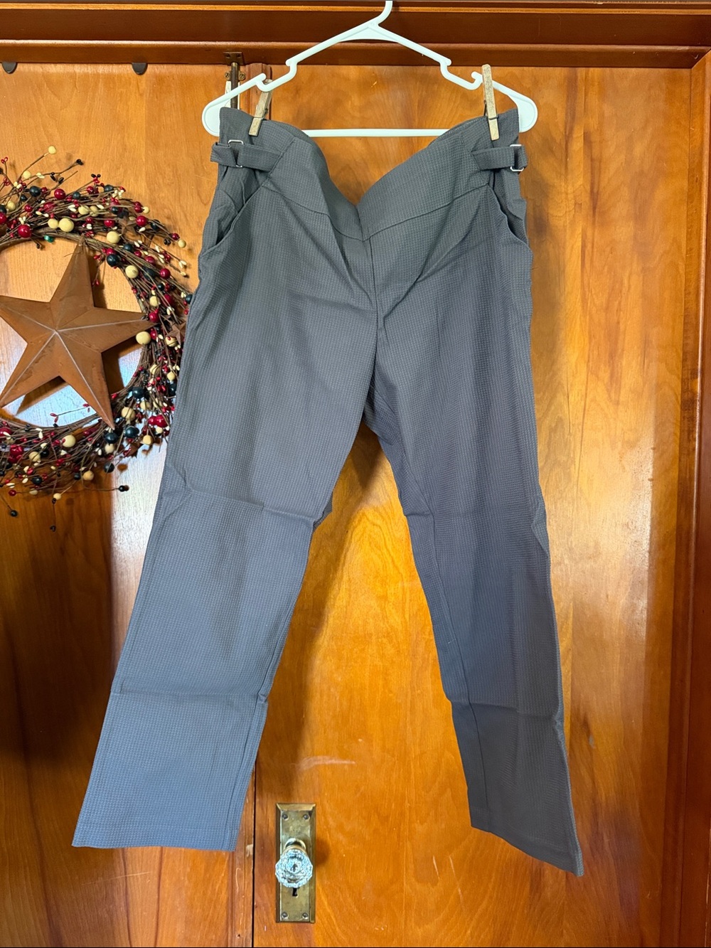 Maurices Gray Women's Dress Trousers